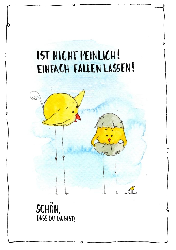 ist nicht peinlich