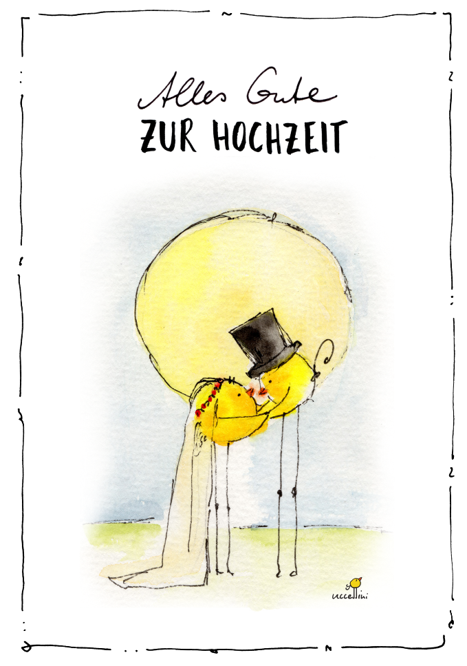 Alles Gute zur Hochzeit