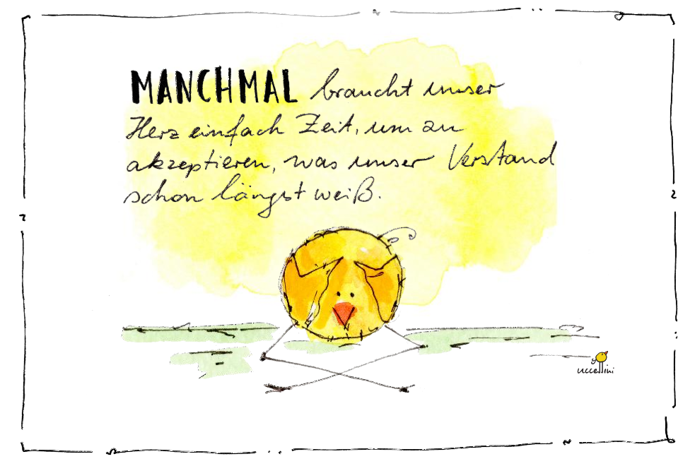 manchmal